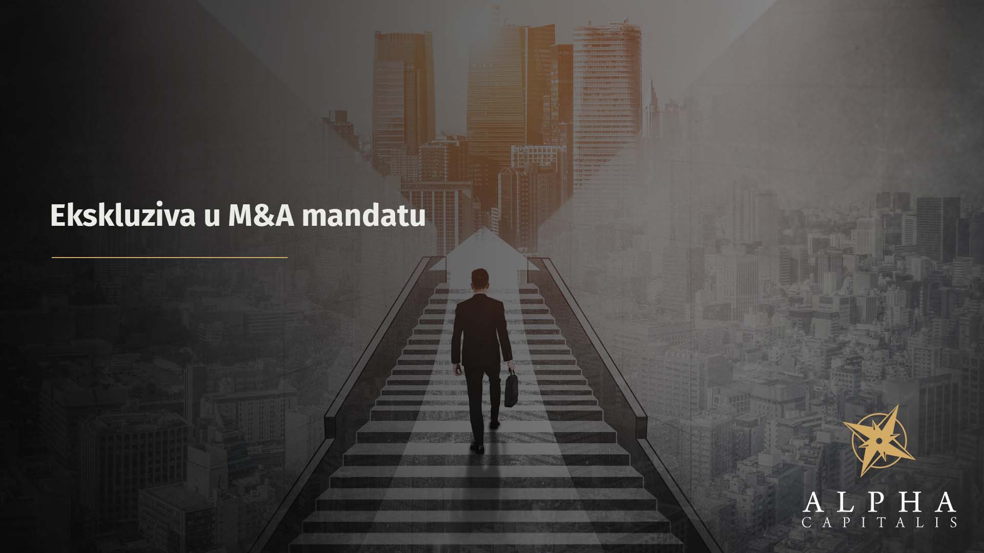 Ekskluziva u M&A mandatu