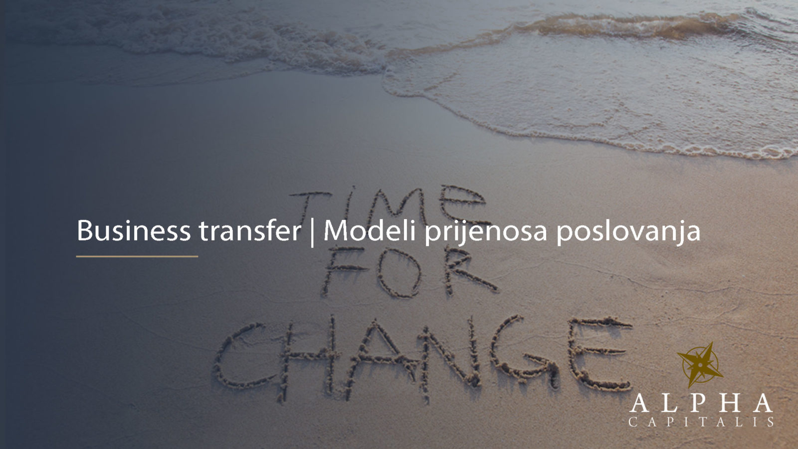 Modeli prijenosa poslovanja