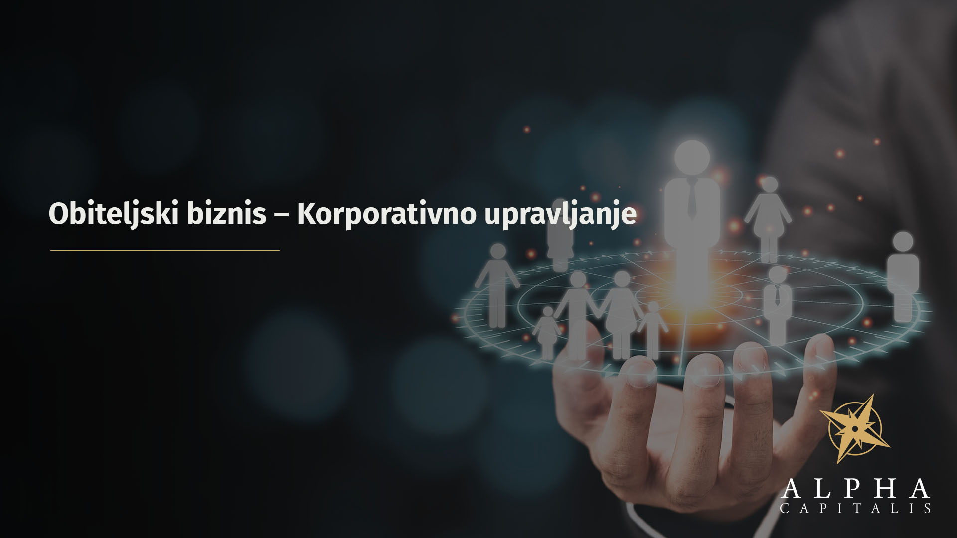 Obiteljski biznis – Korporativno upravljanje