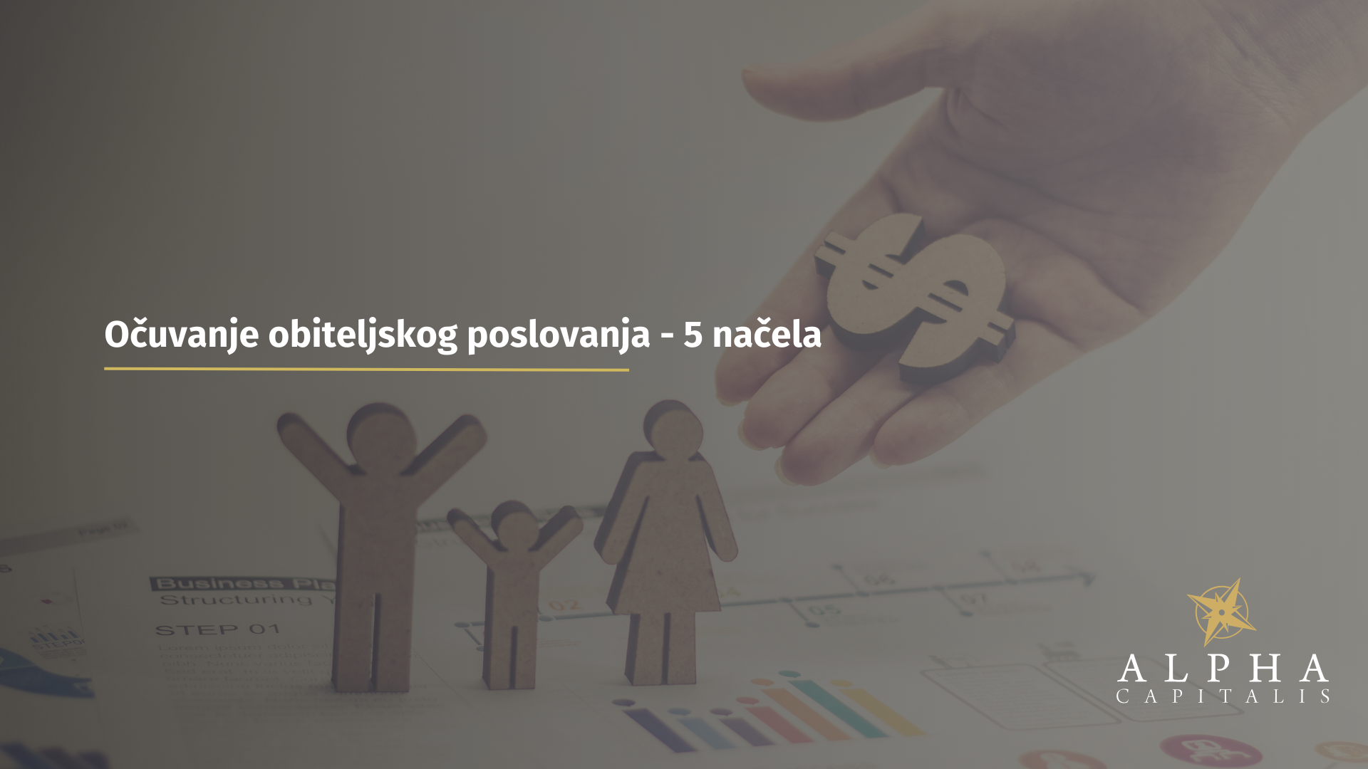 Očuvanje obiteljskog poslovanja – 5 načela