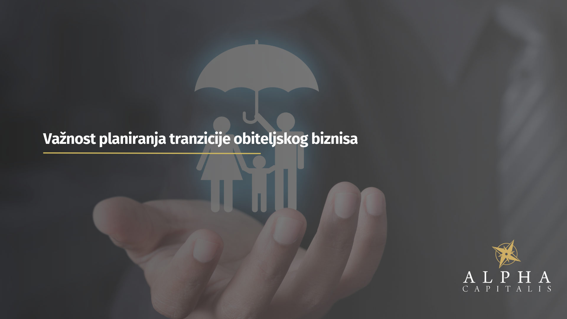 Važnost planiranja tranzicije obiteljskog biznisa