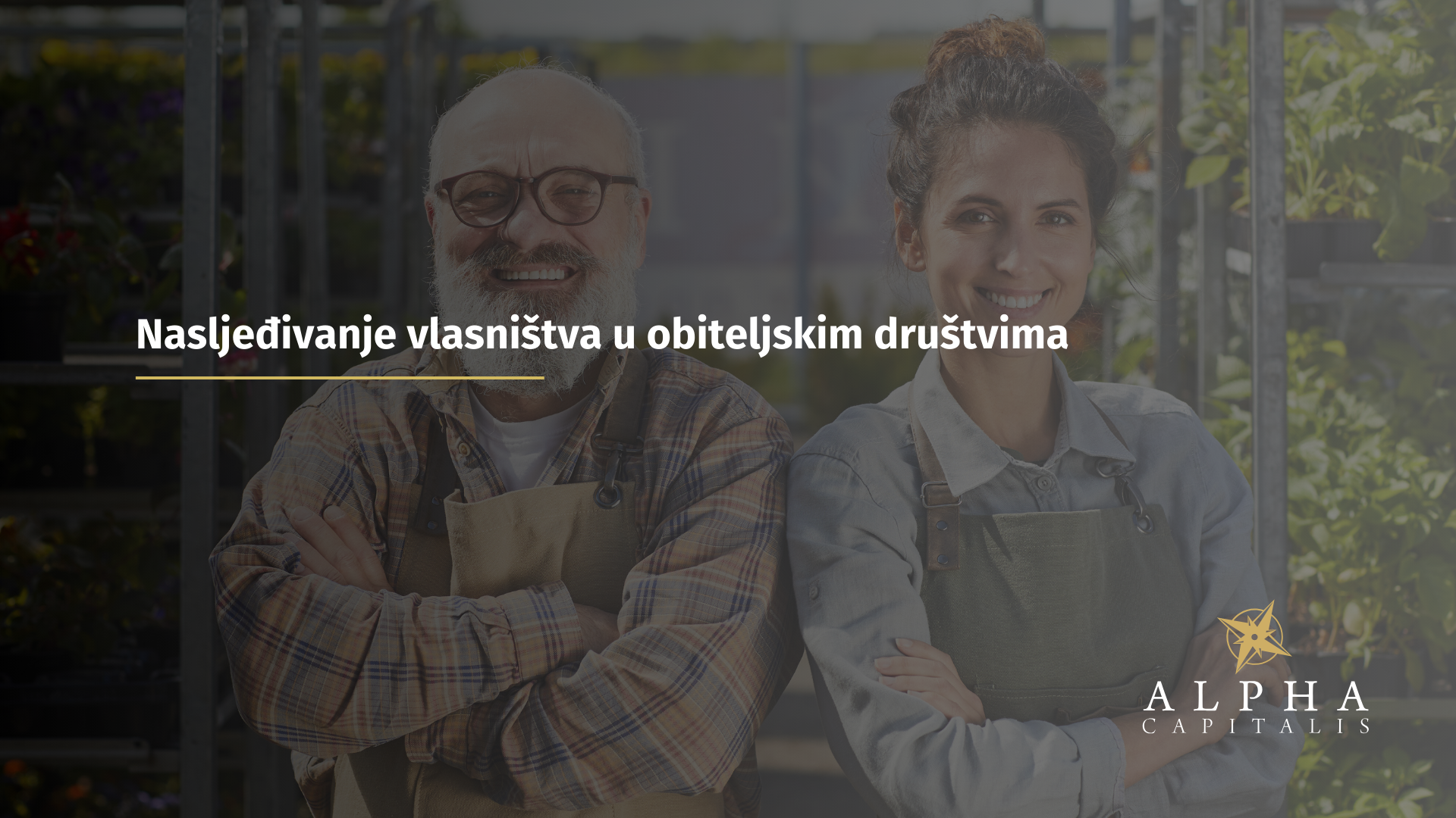 Nasljeđivanje vlasništva u obiteljskim društvima