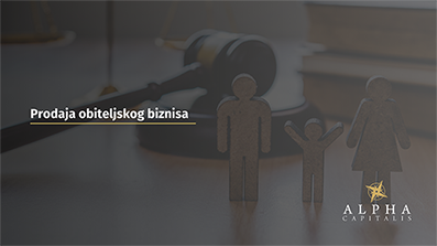 Prodaja obiteljskog biznisa
