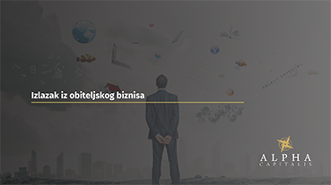 Izlazak iz obiteljskog biznisa