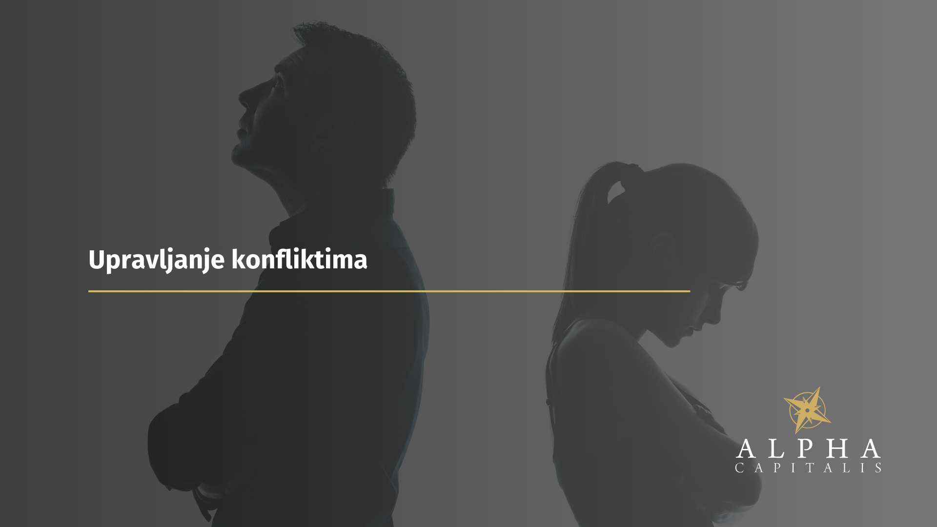 Upravljanje konfliktima