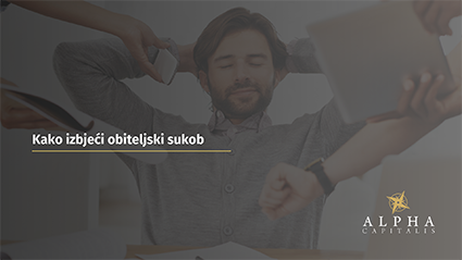 Kako izbjeći obiteljski sukob