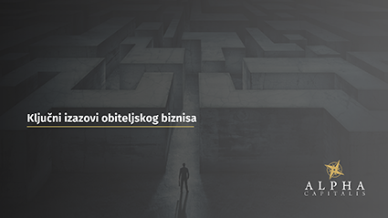 Ključni izazovi obiteljskog biznisa