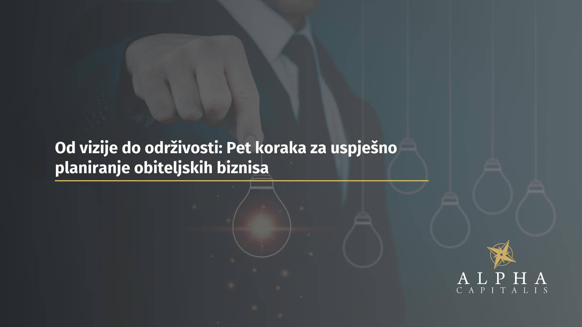 Od Vizije do Održivosti: Pet Koraka za Uspješno Planiranje Obiteljskih Biznisa