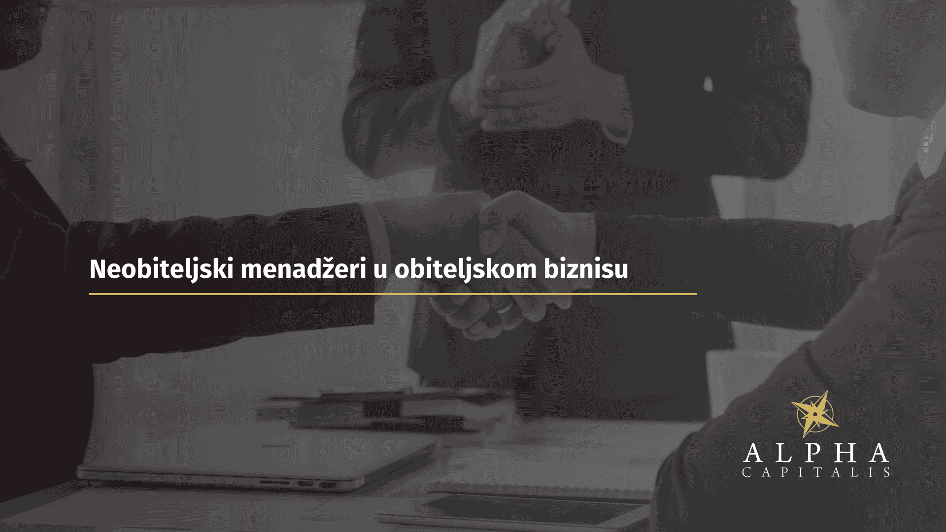 Neobiteljski menadžeri u obiteljskom biznisu