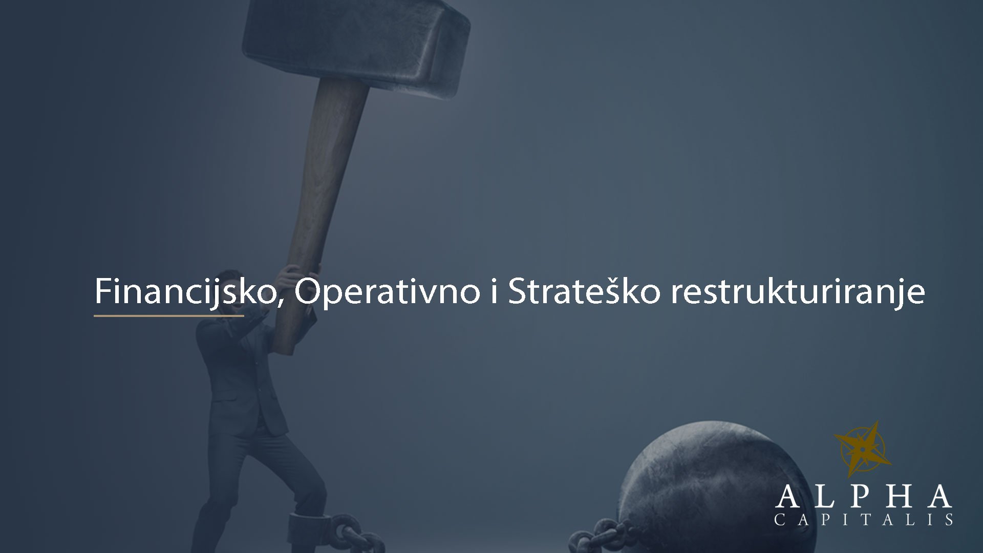 Financijsko, operativno i strateško restrukturiranje