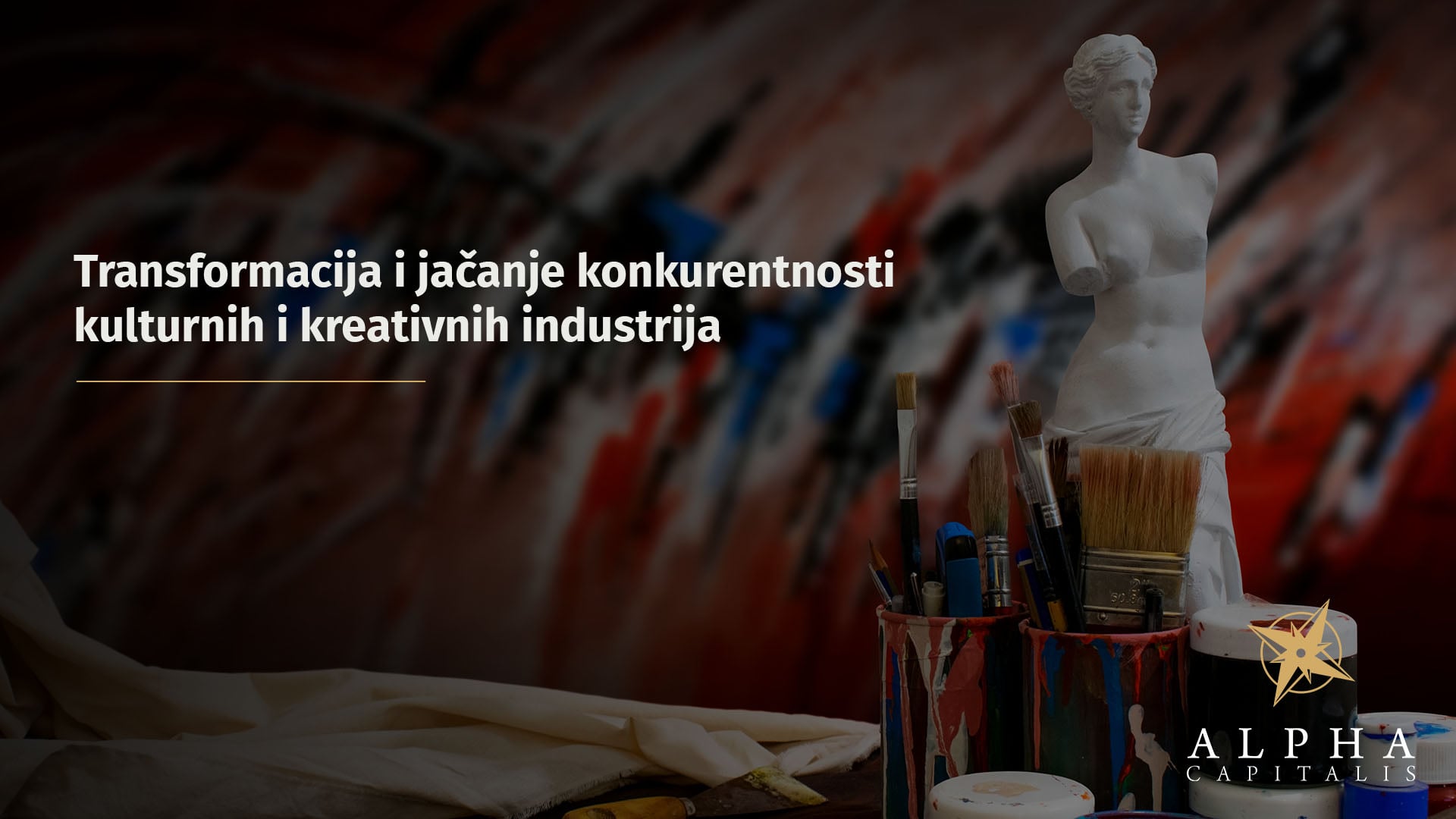 Transformacija i jačanje konkurentnosti kulturnih i kreativnih industrija