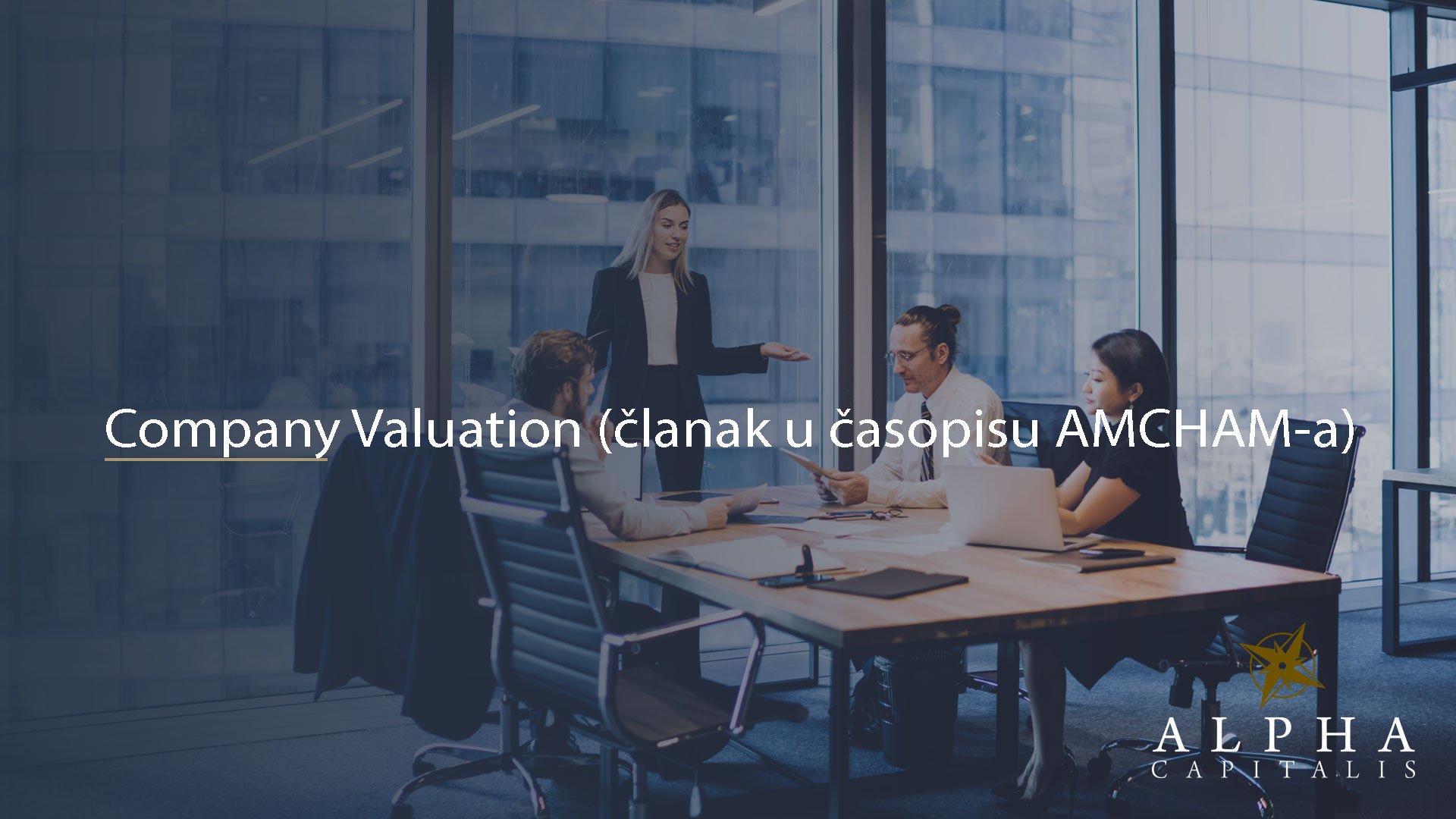 Company Valuation (članak u časopisu AMCHAM-a)