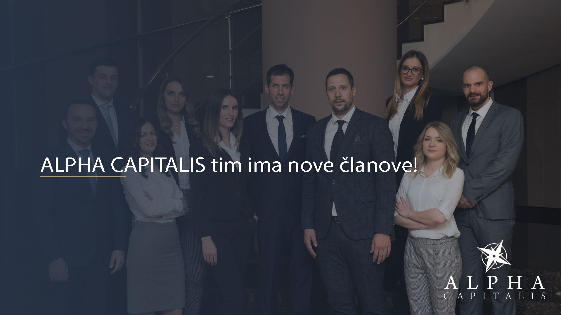 ALPHA CAPITALIS tim ima nove članove: Menadžeri za reviziju