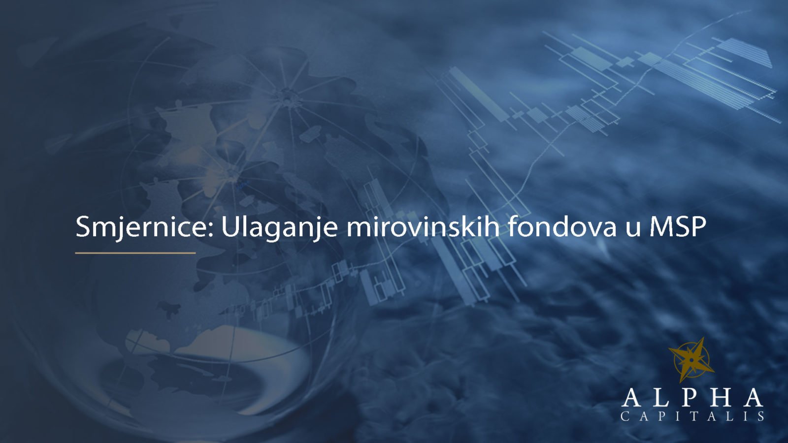 Smjernice o ulaganju mirovinskih fondova u MSP putem "uređenih sustava"