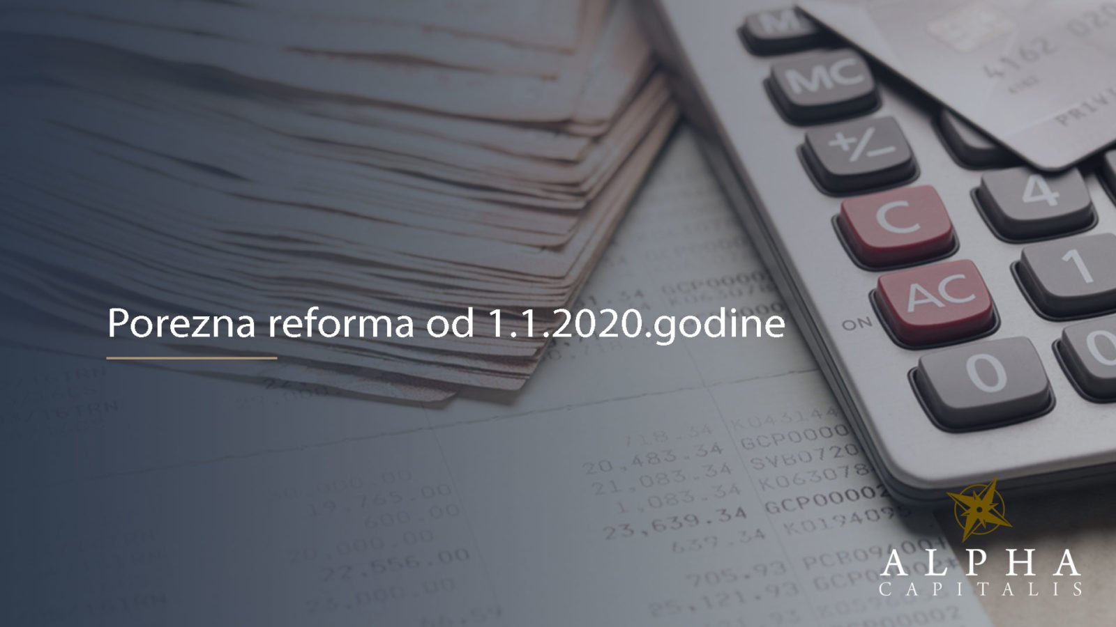 Porezna reforma: 4. krug poreznog rasterećenja u primjeni od 1.1.2020.