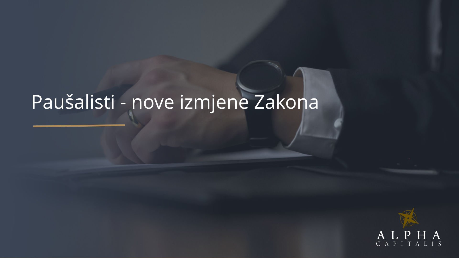 Paušalisti - nove izmjene Zakona