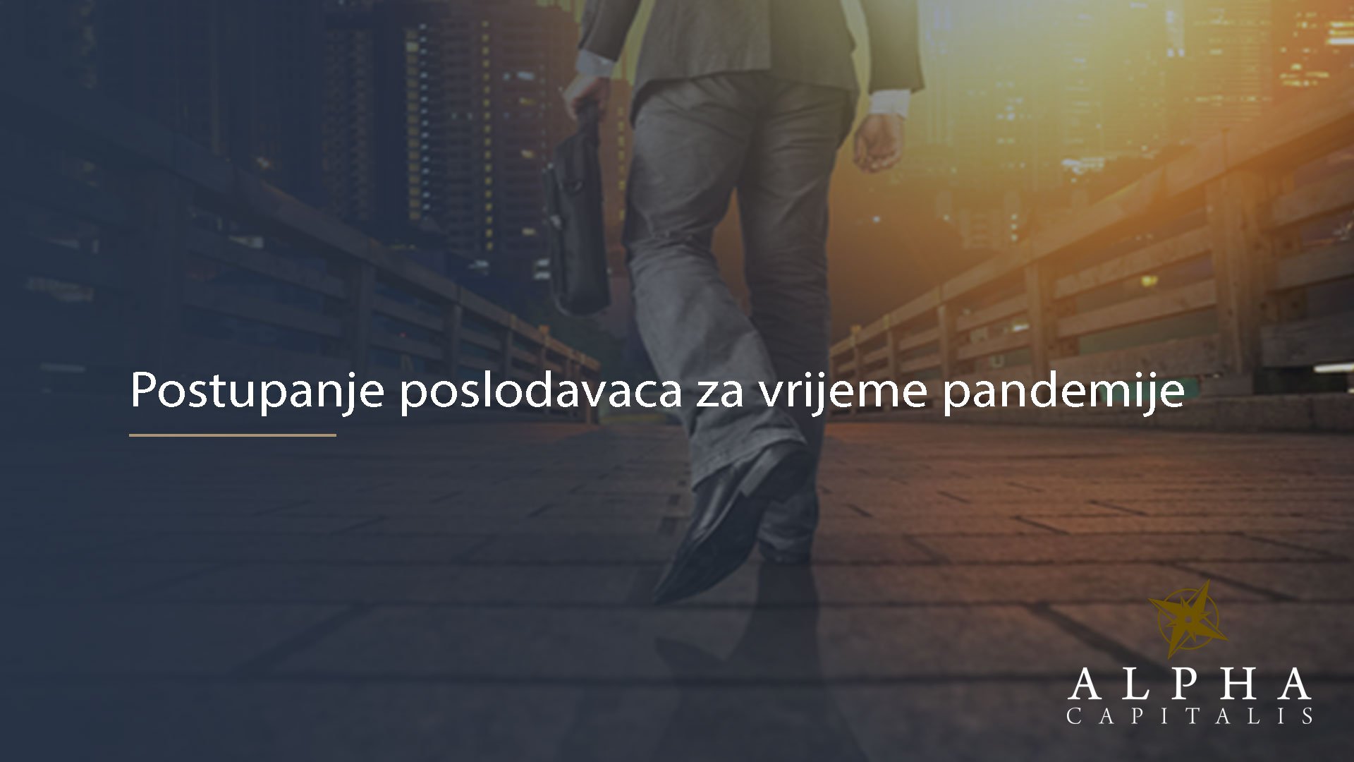 Postupanje poslodavaca za vrijeme pandemije