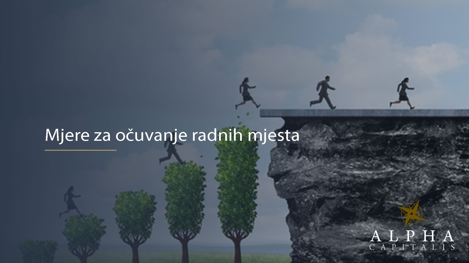 Mjere za očuvanje radnih mjesta - počele prijave 23.03.2020.