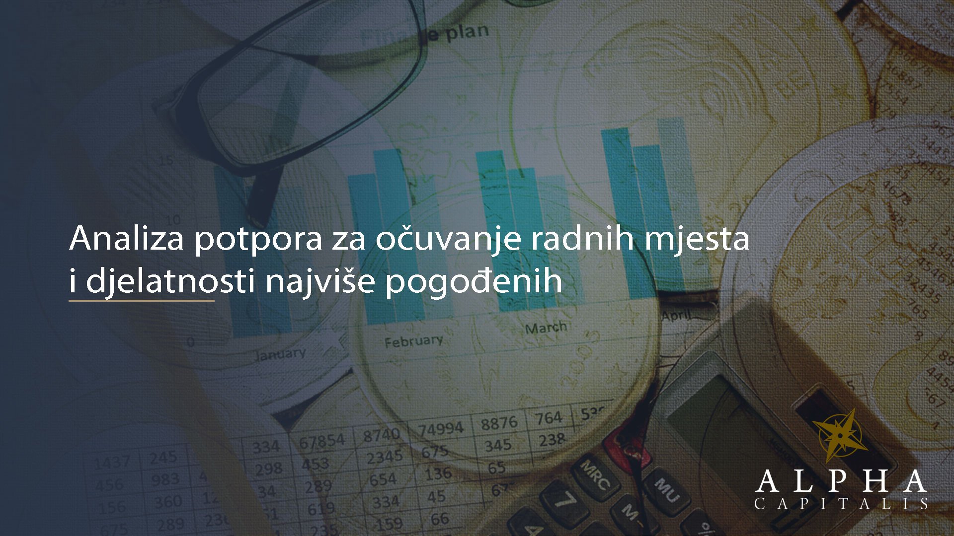 Analiza potpora za očuvanje radnih mjesta i djelatnosti najviše pogođenih