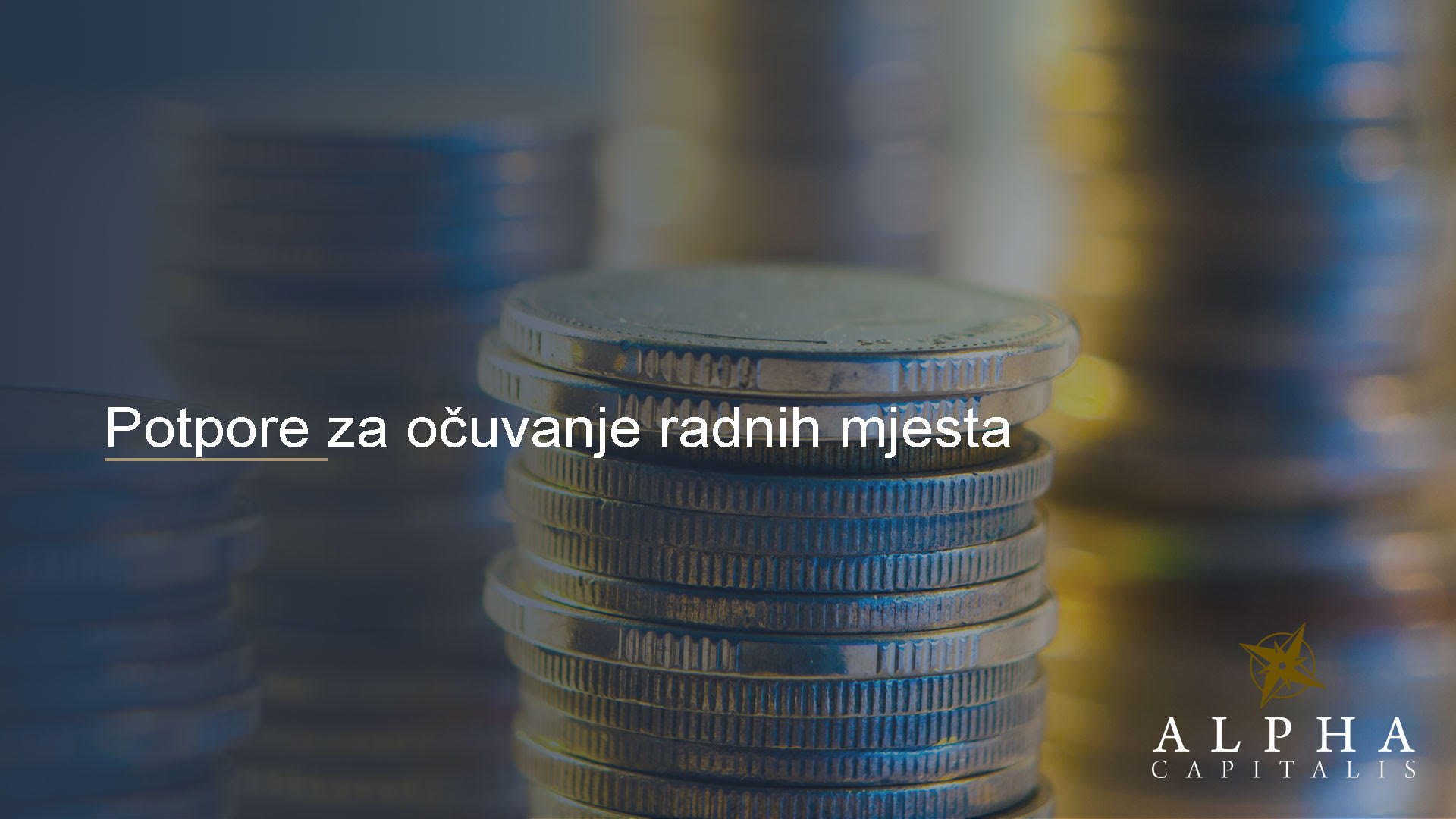 Potpore za očuvanje radnih mjesta