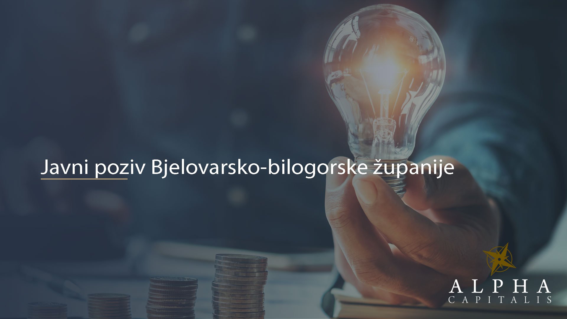 Javni poziv Bjelovarsko-bilogorske županije za prijavu projekata za korištenje mjera za razvoj gospodarstva i obrtništva u 2020. godini