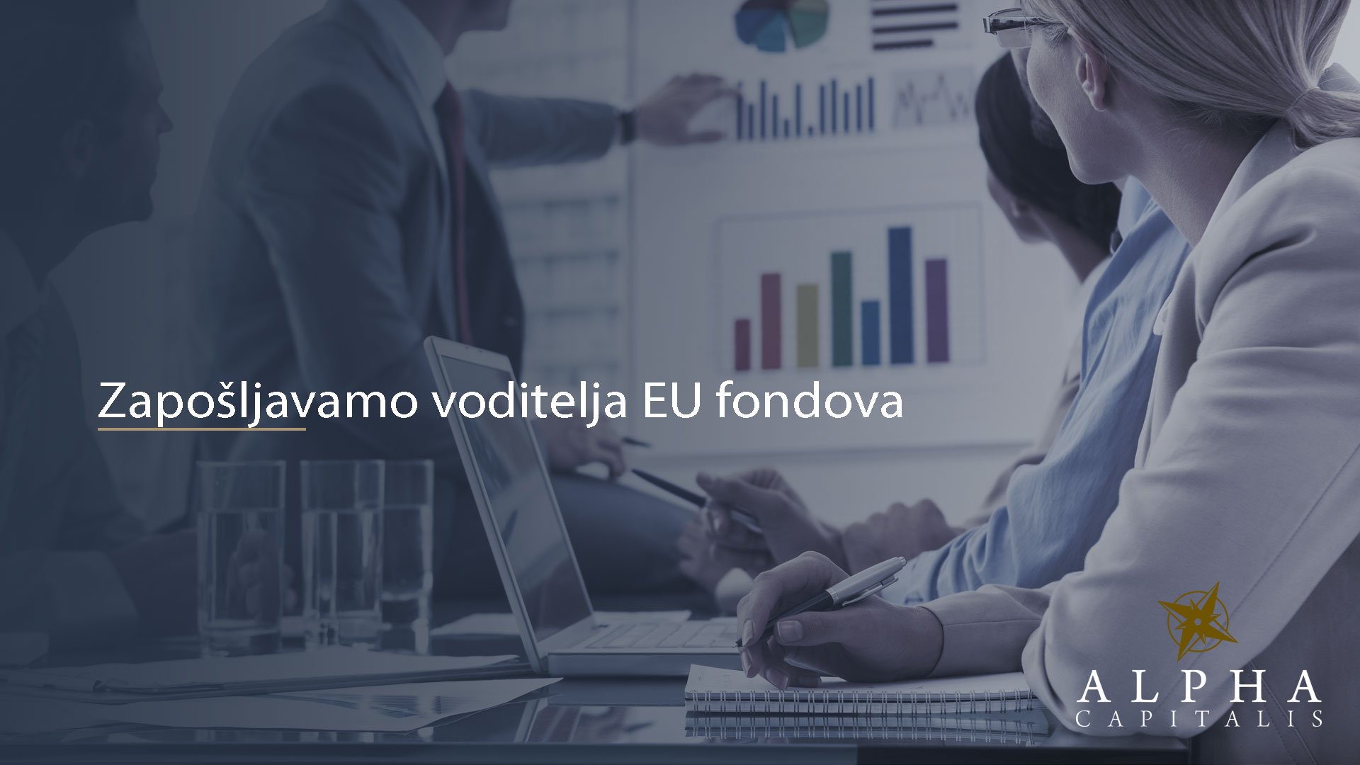 Zapošljavamo voditelja/icu EU projekta