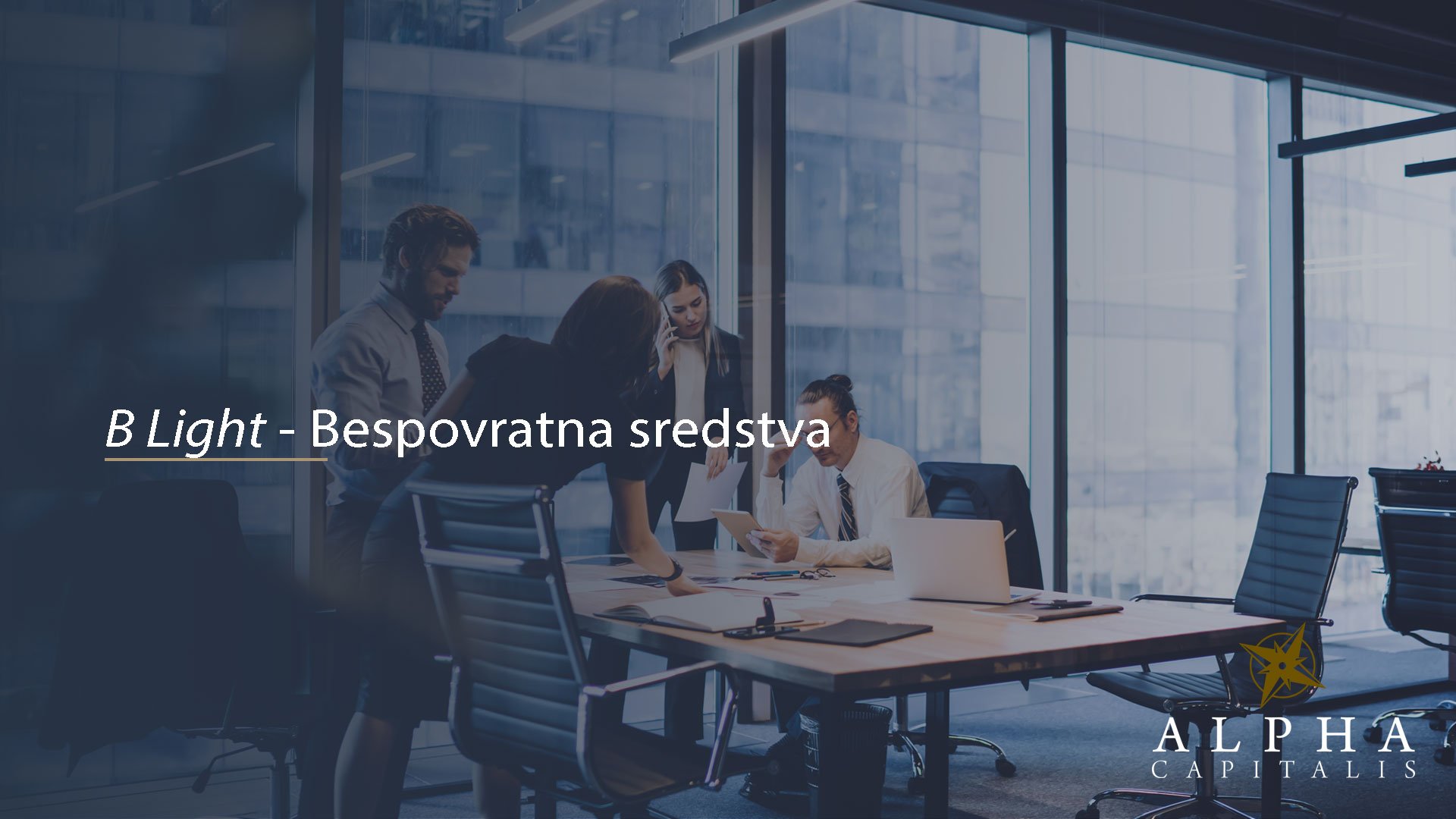 B Light - Bespovratna sredstva za poticanje suradnje između MSP-a koja posluju na različitim stranama hrvatsko-mađarske granice