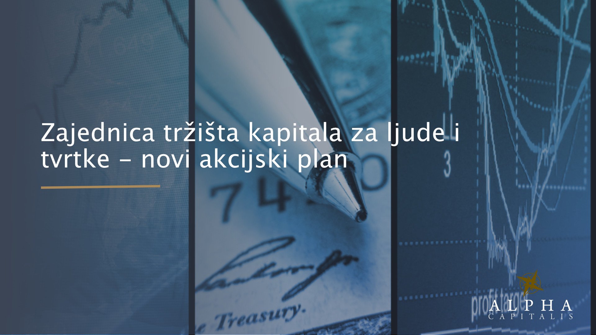 Zajednica tržišta kapitala (Capital Markets Union) za ljude i trgovačka društva - novi akcijski plan