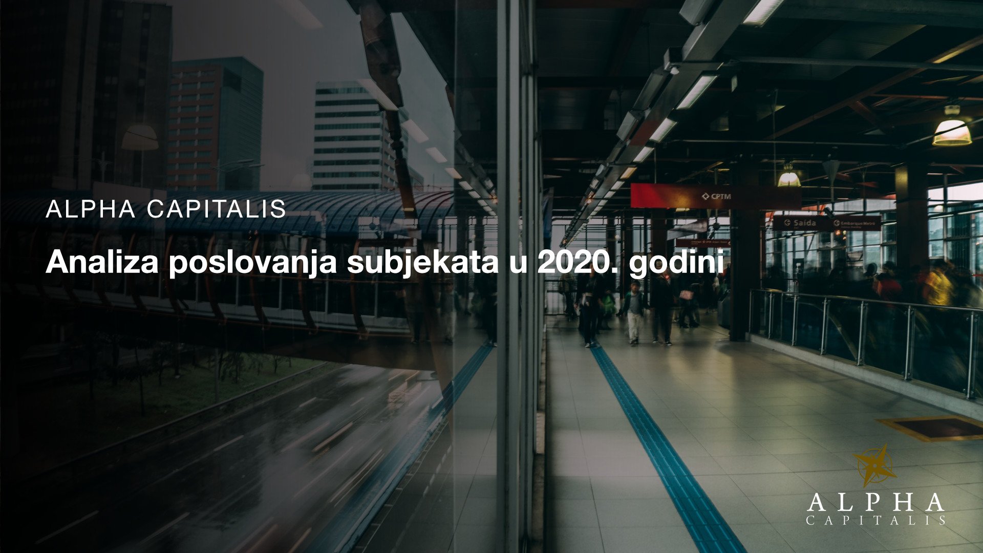 Analiza poslovanja subjekata u 2020. godini
