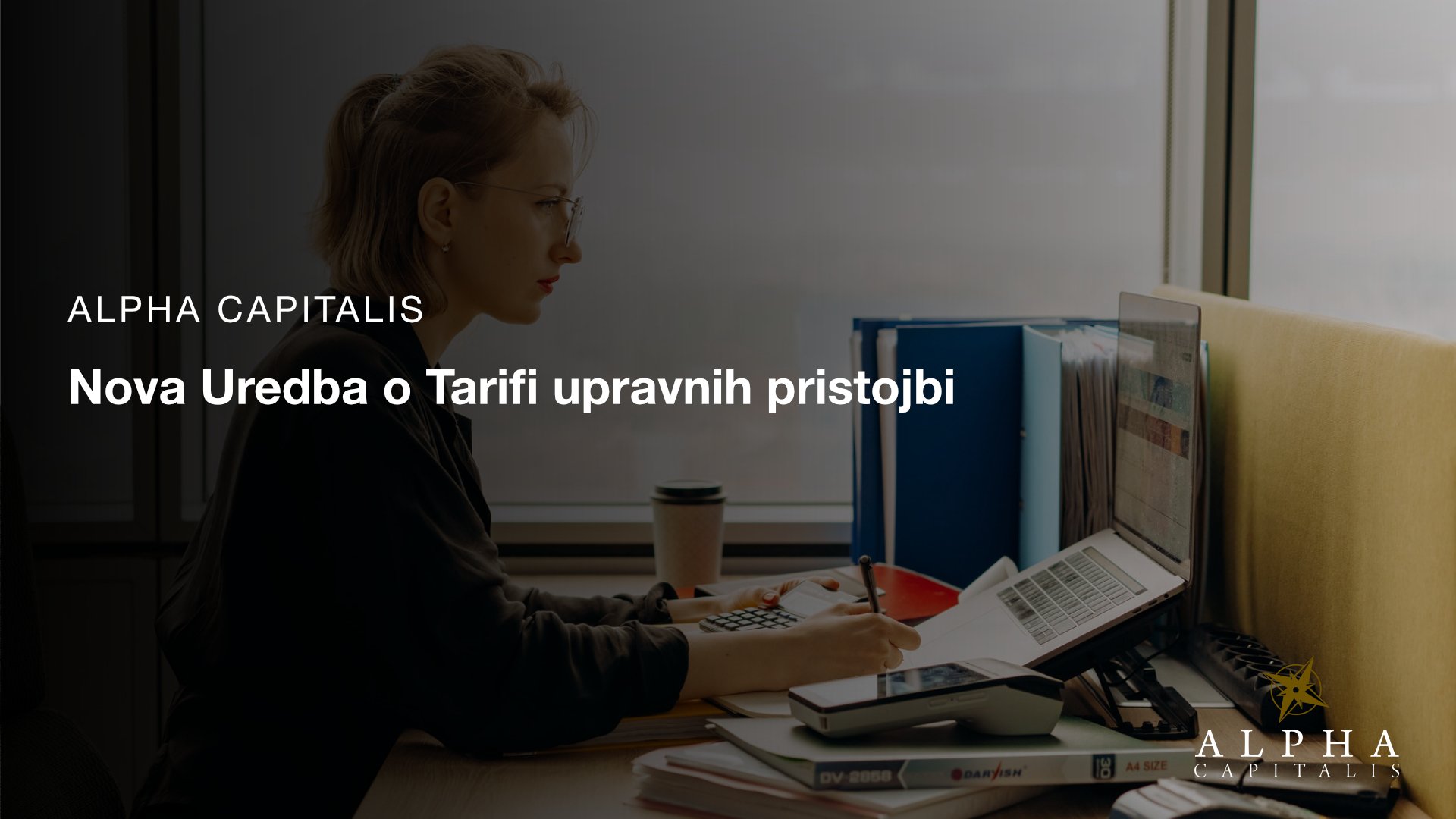 Nova Uredba o Tarifi upravnih pristojbi