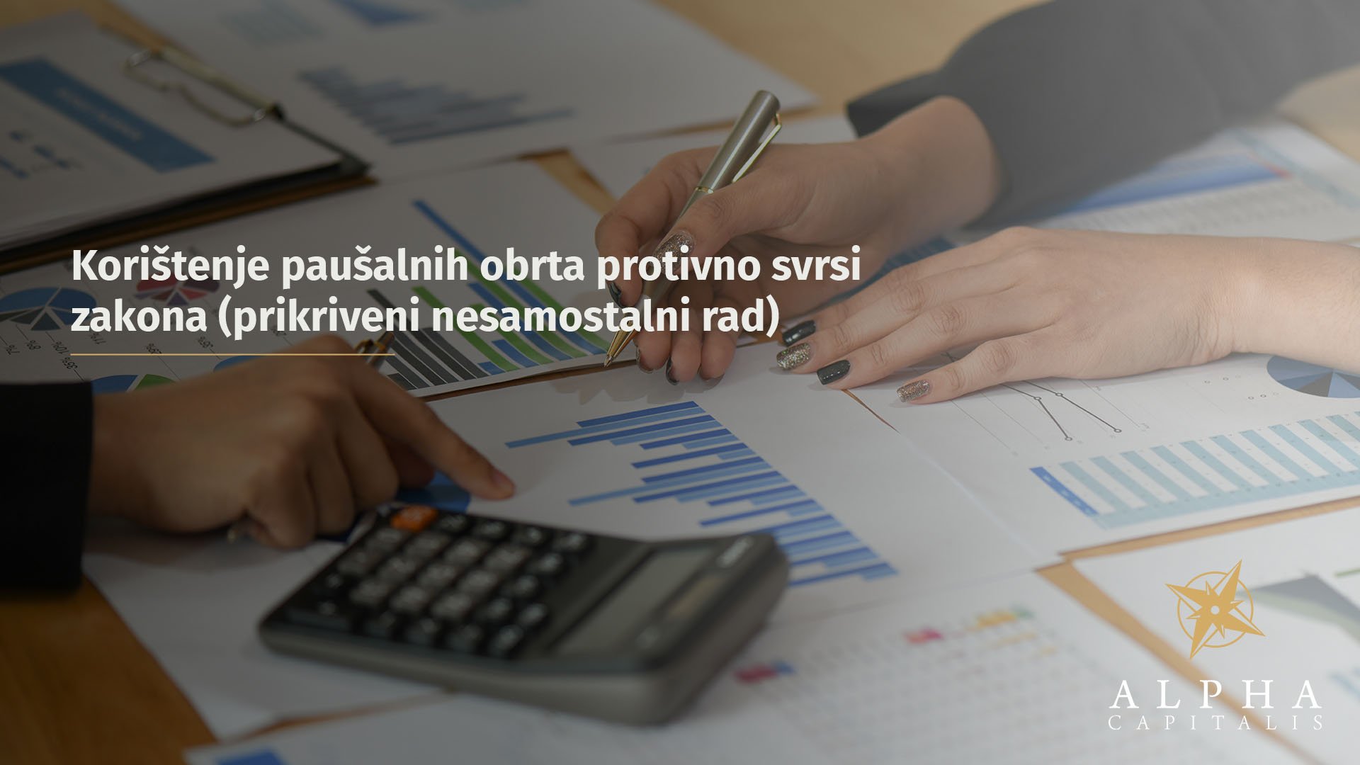 Korištenje paušalnih obrta protivno svrsi zakona (prikriveni nesamostalni rad)