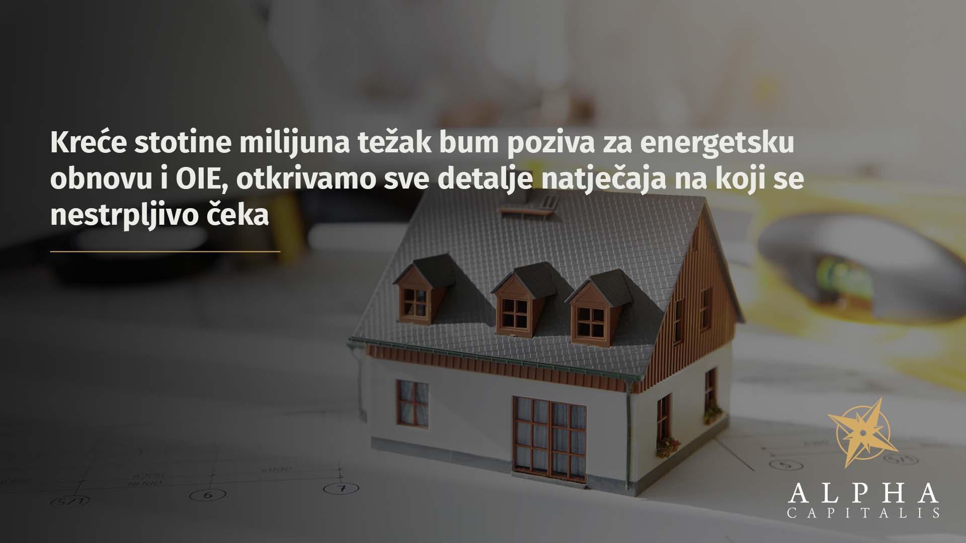 Kreće stotine milijuna težak bum poziva za energetsku obnovu i OIE, otkrivamo sve detalje natječaja na koji se nestrpljivo čeka