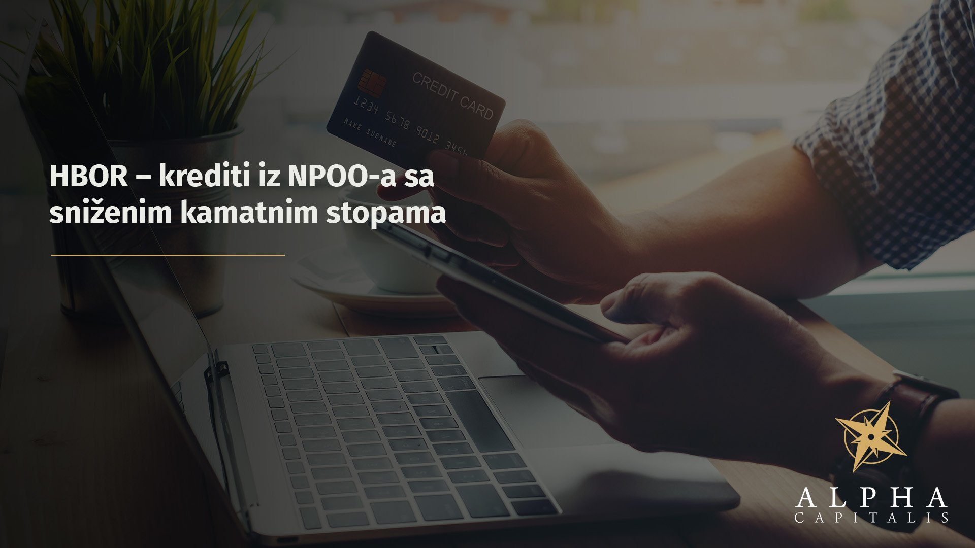 HBOR – krediti iz NPOO-a sa sniženim kamatnim stopama