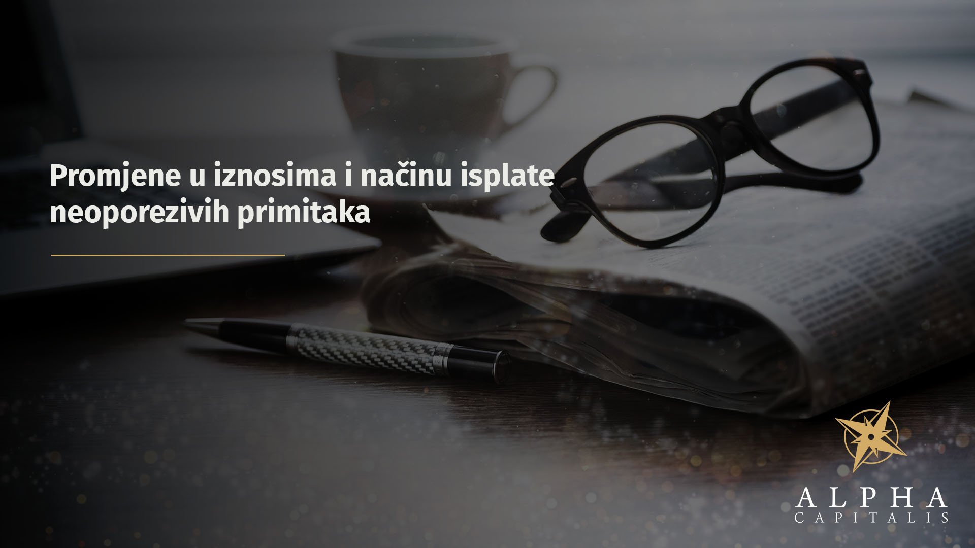 Promjene u iznosima i načinu isplate neoporezivih primitaka