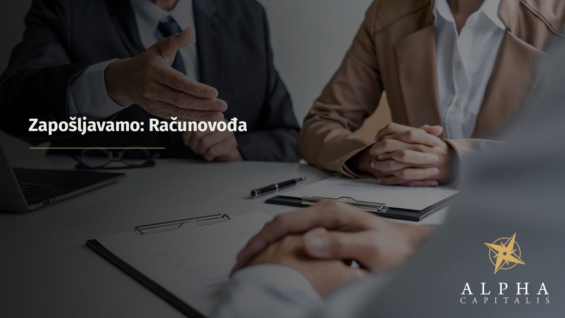 Zapošljavamo: Računovođa