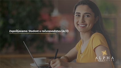 Student u računovodstvu (m/ž)