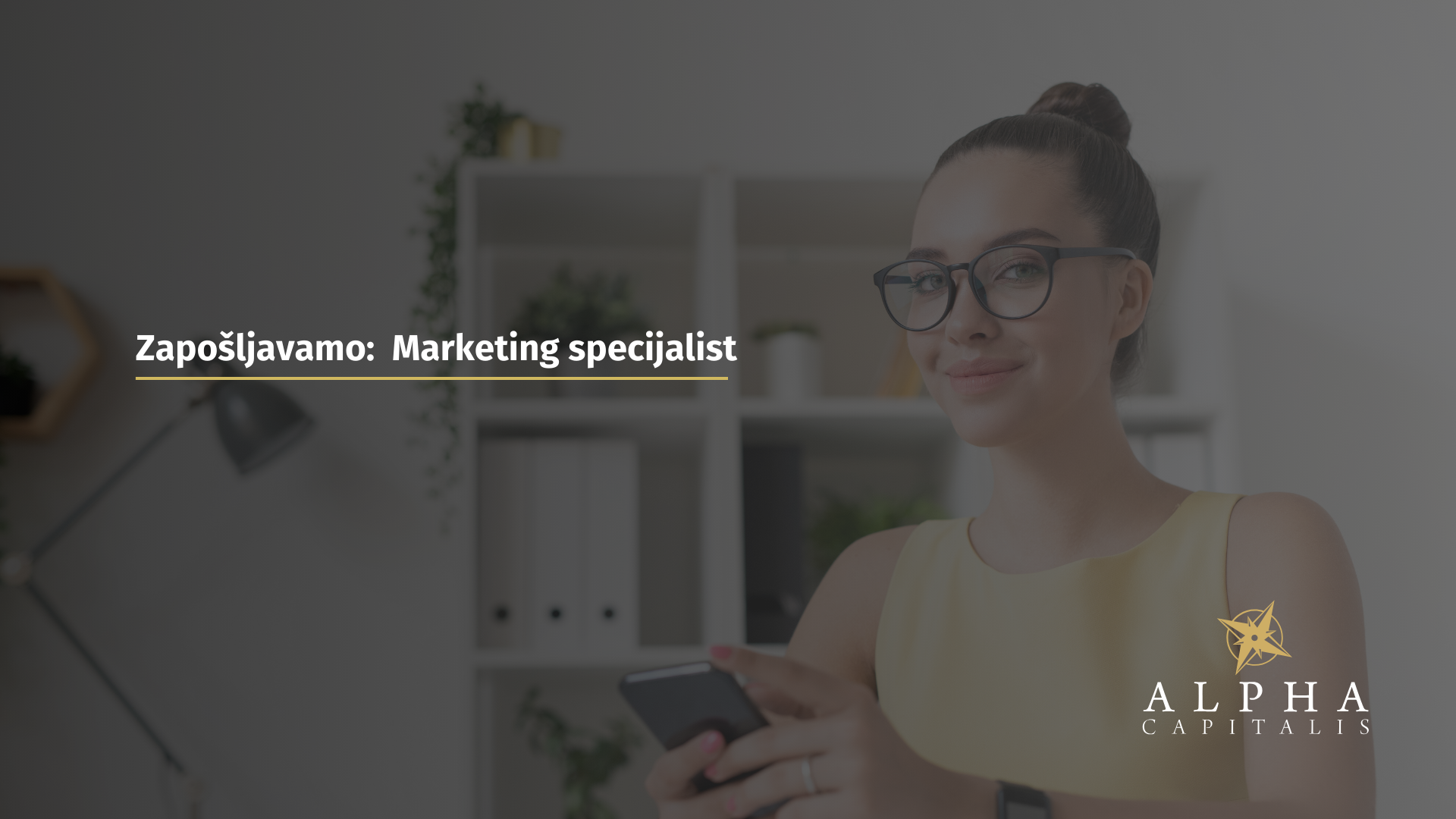 Zapošljavamo: Marketing specijalist