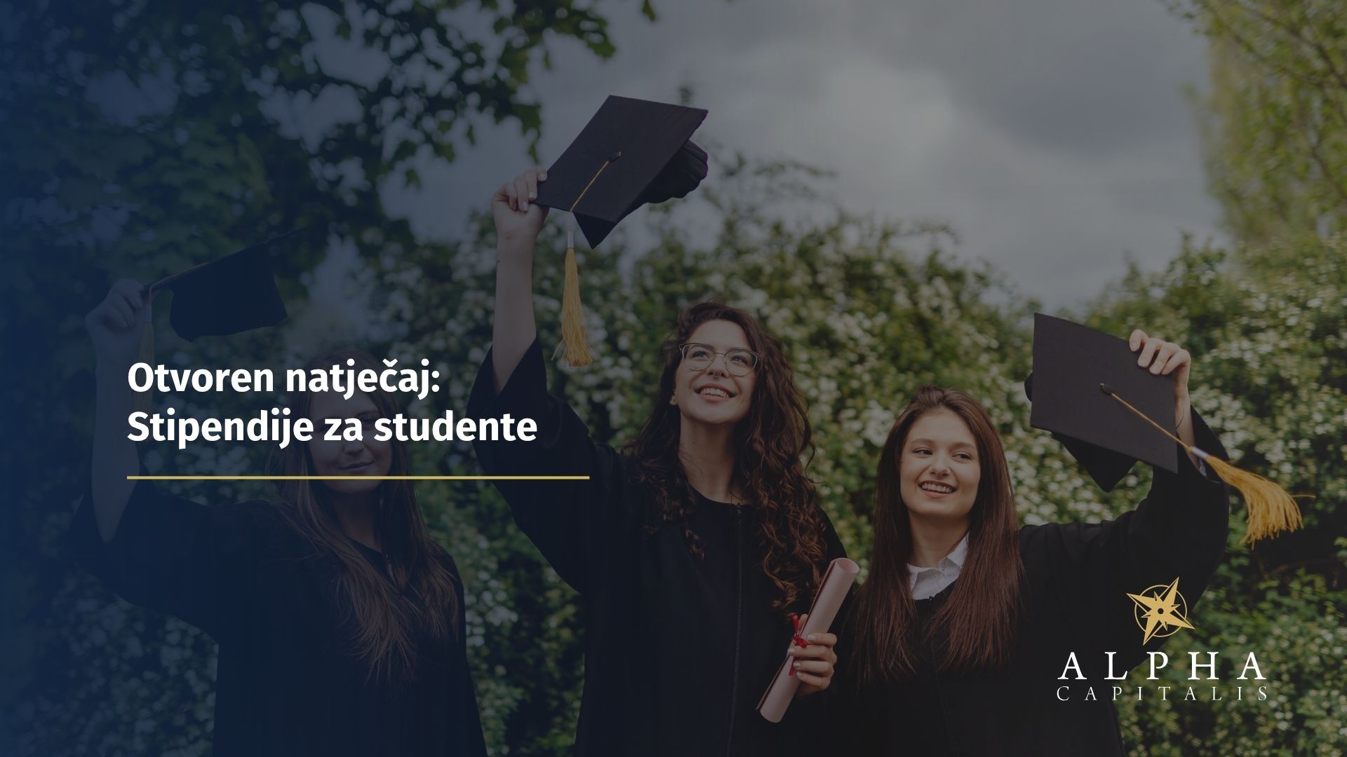 Otvoren natječaj: Stipendije za studente
