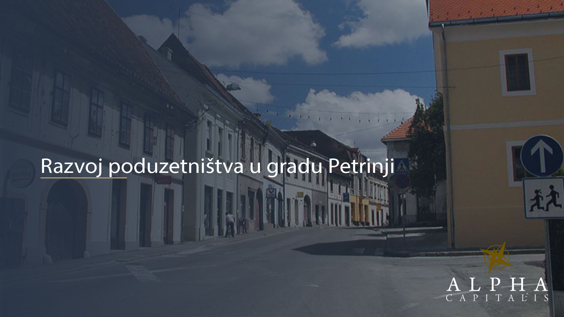 Razvoj poduzetništva u gradu Petrinji