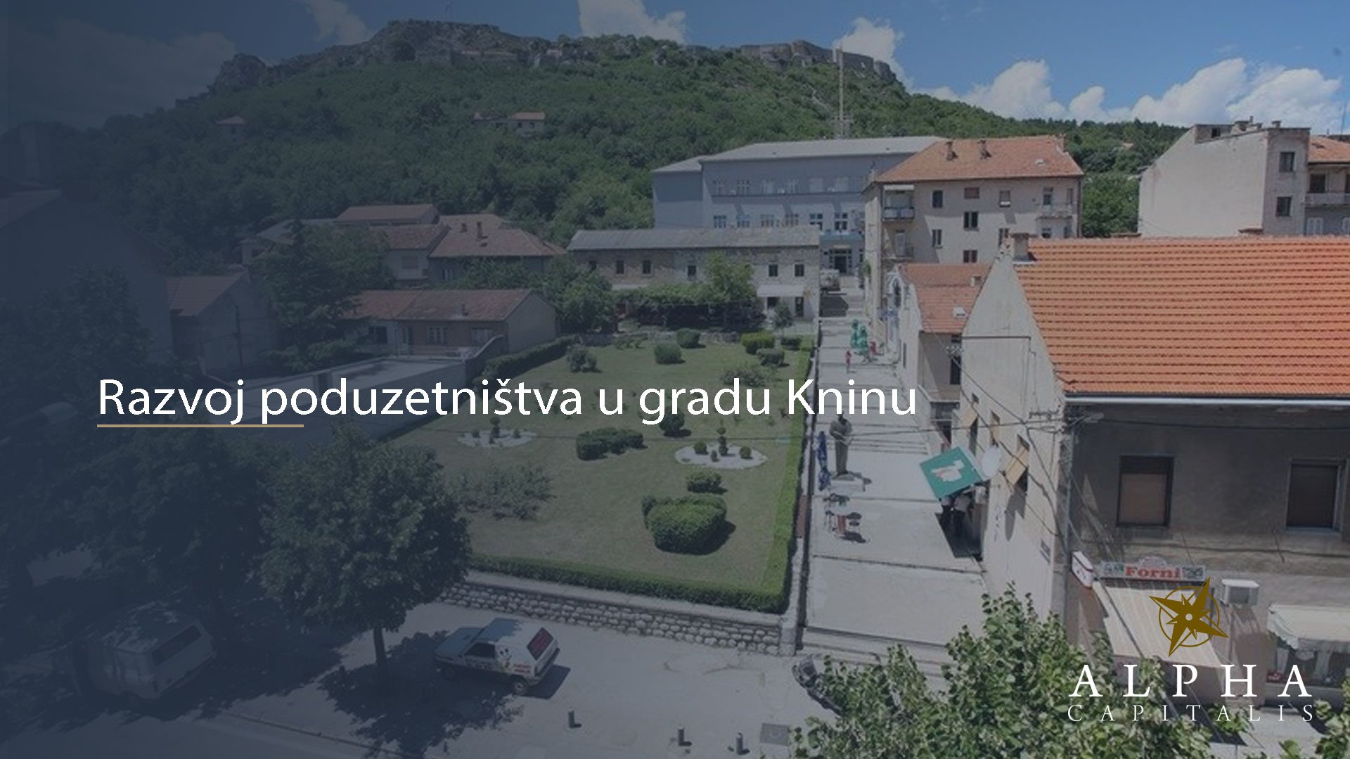Razvoj poduzetništva u gradu Kninu