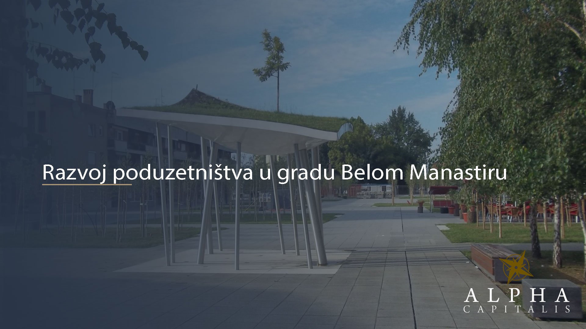 Razvoj poduzetništva u gradu Belom Manastiru