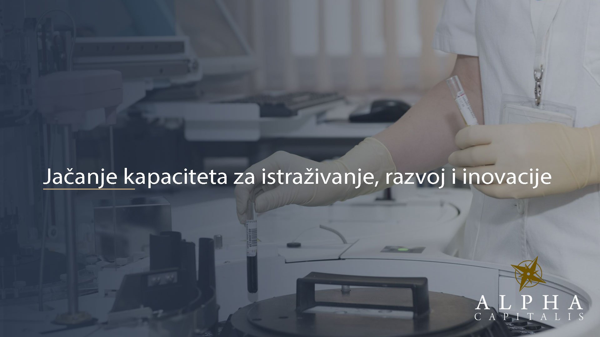 Jačanje kapaciteta za istraživanje, razvoj i inovacije