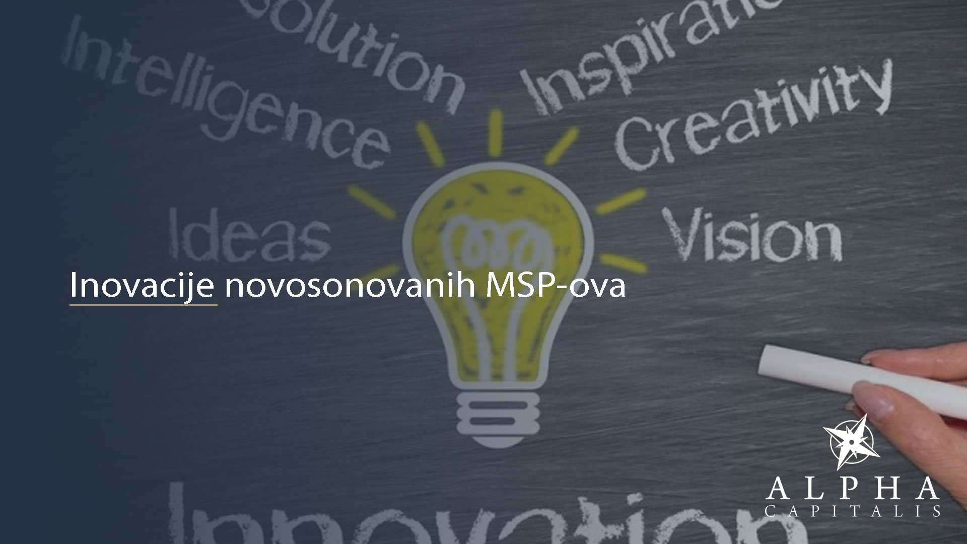 Inovacije novosonovanih MSP-ova - II faza