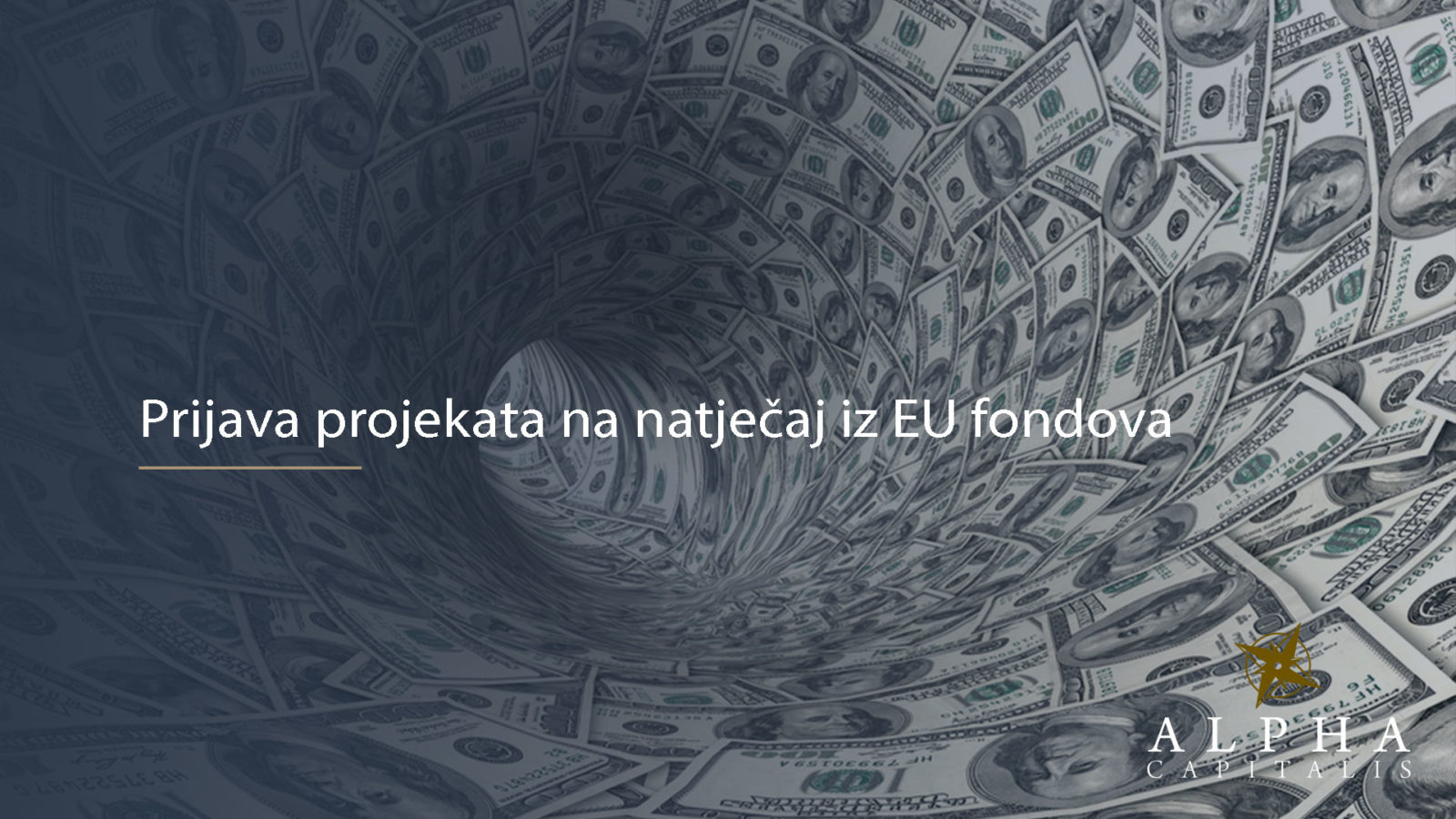 Prijava projekta na natječaj iz EU fondova
