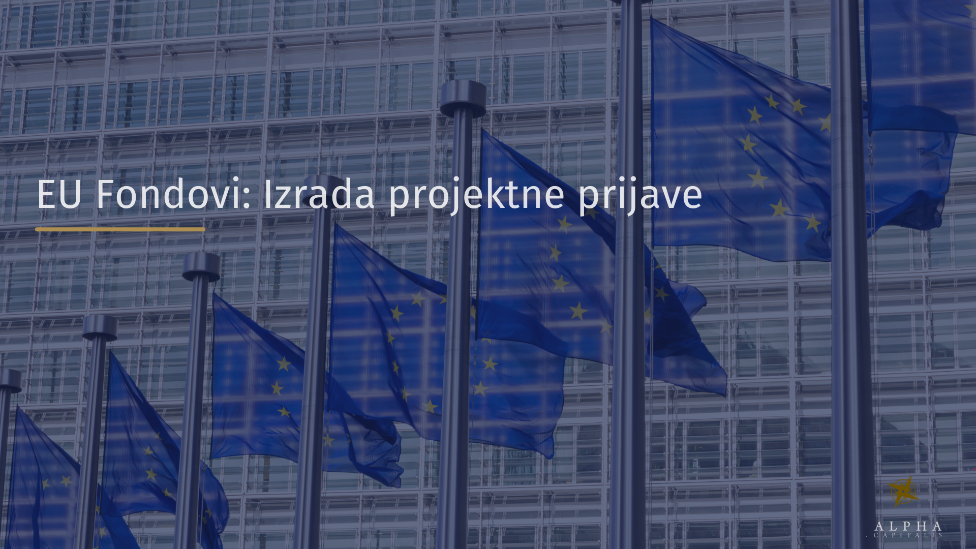 EU Fondovi: Izrada projektne prijave