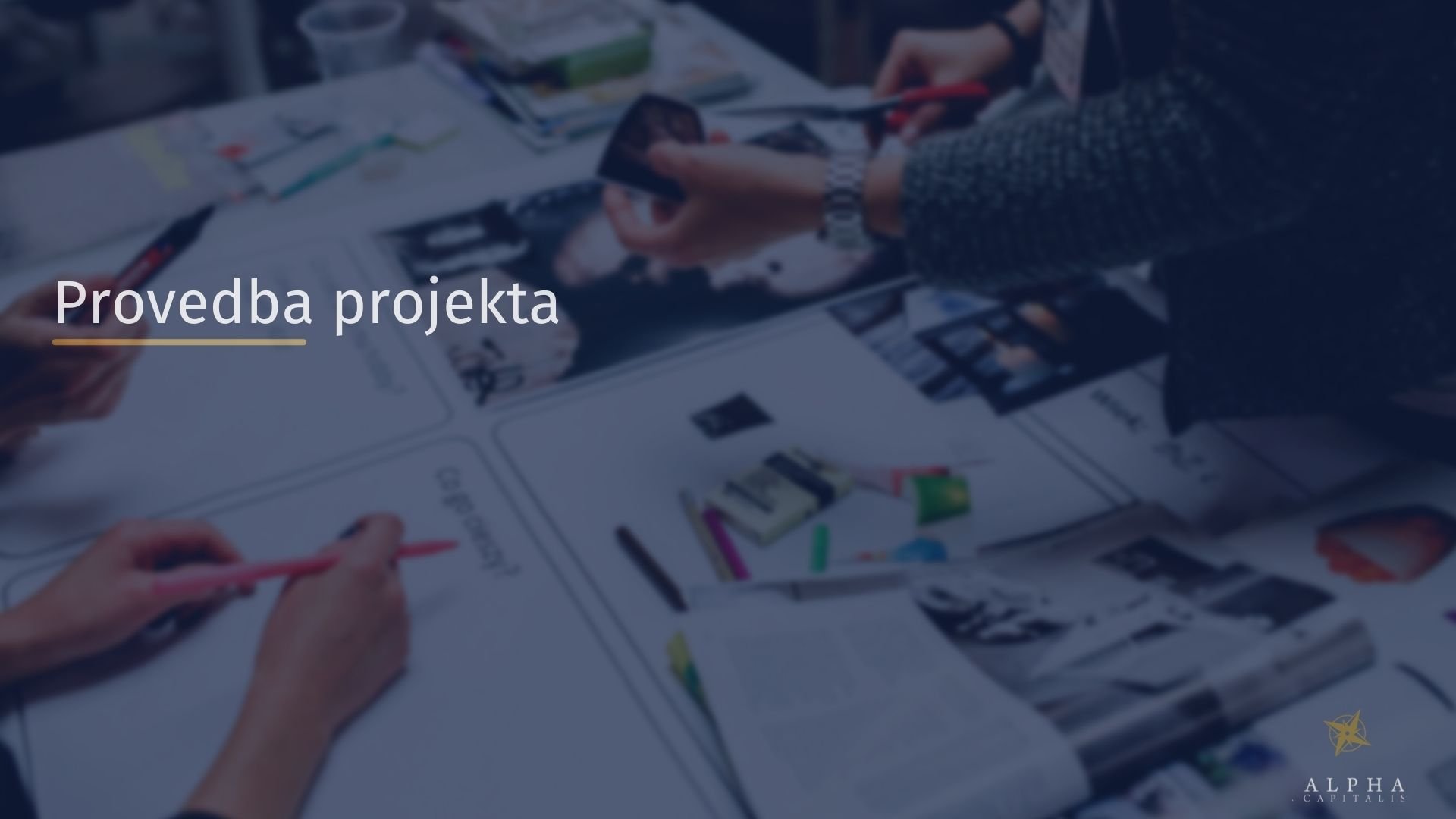 Provedba projekta