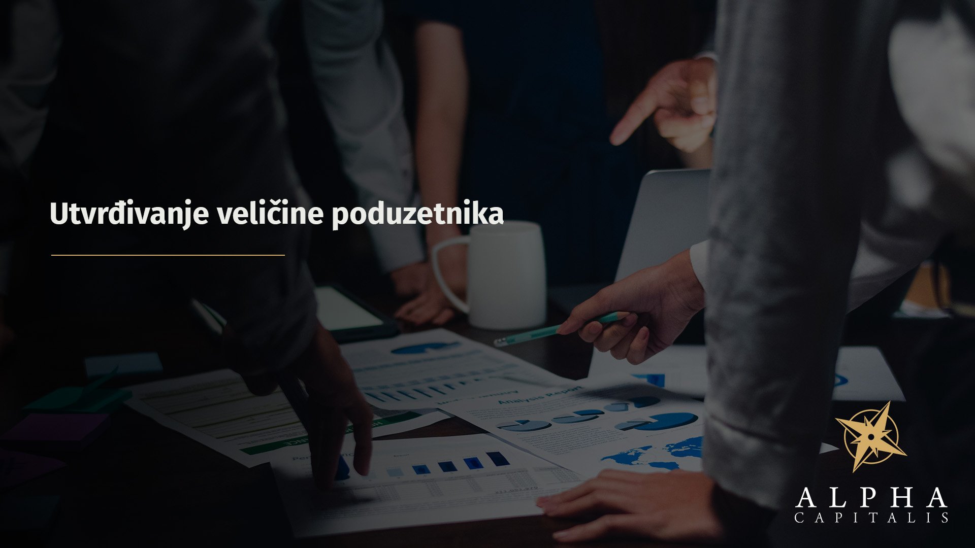 Utvrđivanje veličine poduzetnika