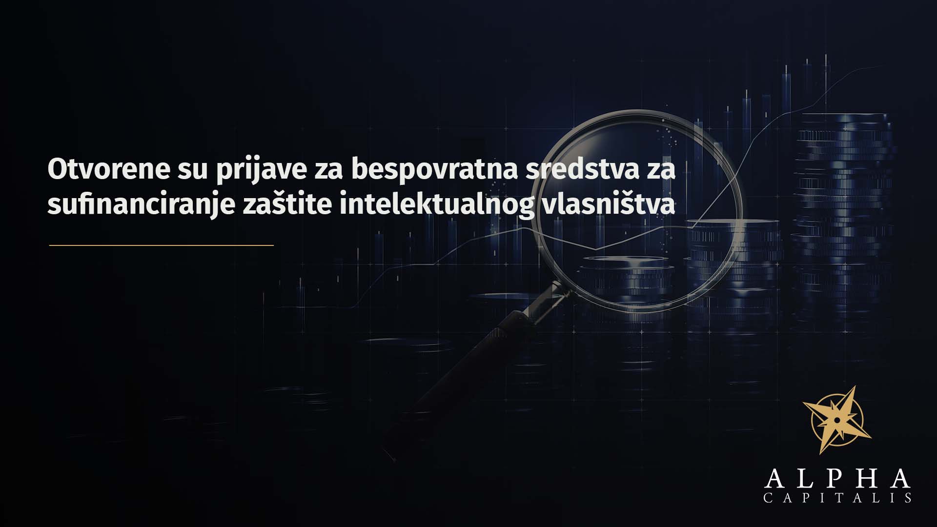 Otvorene su prijave za bespovratna sredstva za sufinanciranje zaštite intelektualnog vlasništva
