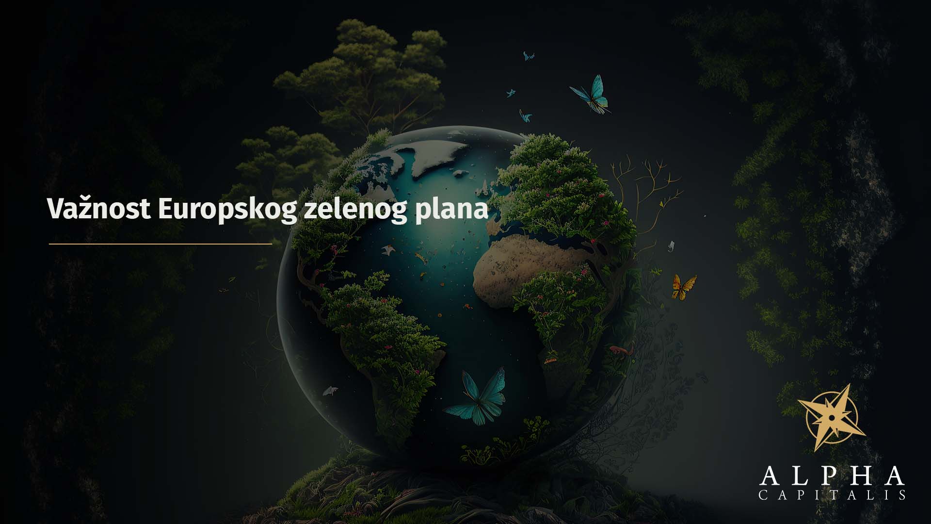 Važnost Europskog zelenog plana