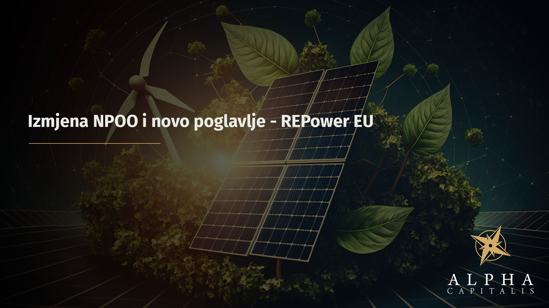 Izmjena NPOO i novo poglavlje - REPower EU